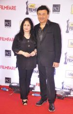 Anu Malik walked the Red Carpet at the 59th Idea Filmfare Awards 2013 at Yash Raj